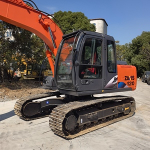 รถขุดฮิตาชิ Zaxis 120 ขนาด 12 ตัน ใช้งานน้อย น่าเชื่อถือ เหมาะสำหรับงานก่อสร้างและจัดสวน รถขุดฮิตาชิมือสอง - Product Image 3