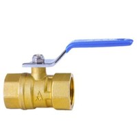 [En gros] Robinet à boisseau sphérique Emico en cuivre et laiton, accessoire pour tuyau d'eau, 4/6 pouces, usage domestique, à commande manuelle, deux pièces, tailles DN