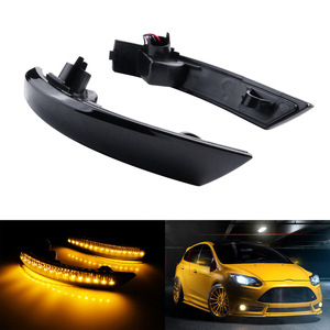 Luz LED Secuencial de Señal de Giro para Espejo Lateral de Ford Focus DK031 para Mk2 Mk3 Mk4, Mejora de Retrofit - Product Image 5