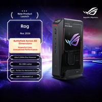 Mini PC de jeu ASUSROG NUC 2026 U9-290HX Plus avec carte graphique dédiée RTX 5080 DDR5, station de travail AI haute performance