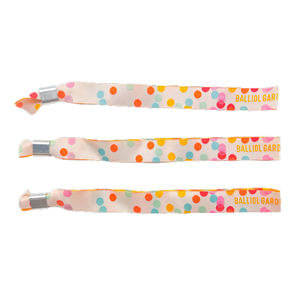 Özelleştirilmiş etkinlikler için <span class=keywords><strong>Logo</strong></span> olmadan renk bez olay bilekliği - Product Image 6