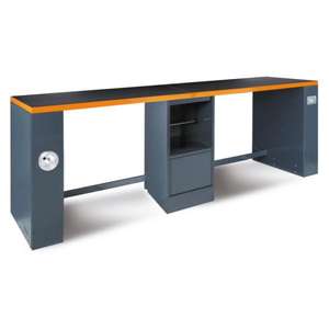BETA - 055000292 Double pied pour bancs de travail attenants pour combinaison d'équipement d'atelier RSC55 BANCS DE TRAVAIL ET TABLES - Product Image 2