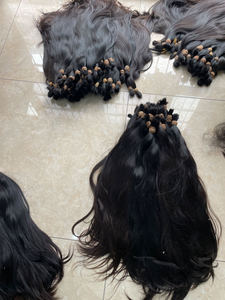 Vendedores Mayoristas Cabello Humano Natural de Calidad Prémium para Chicas Jóvenes Sin Procesar Virgen con Cutícula Alineada de Donante - Product Image 4