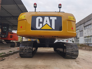 รถขุดไฮดรอลิกตีนตะขาบ Caterpillar CAT 320D มือสอง สภาพดี ใช้งานได้เสถียรและราบรื่น ราคาถูก ขาย - Product Image 5
