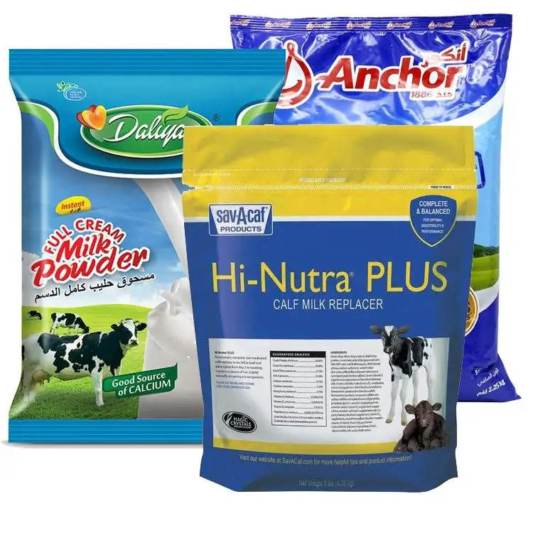 Custom Printing Food Grade 500g 1kg 2kg Plastic Bag Powder Packaging Bag Instant Milk Powder Bag