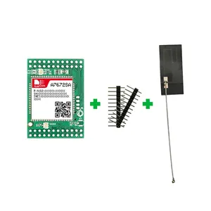 Scheda di sviluppo del modulo SIMCom A7672SA LTE Cat 1 4G/2G scheda di Breakout con Antenna