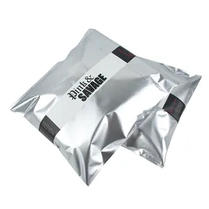 Tiktok – sac de courrier en plastique recyclable avec Logo personnalisé, emballage d'expédition de mode avec autocollant