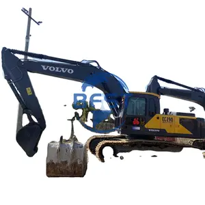 Hot Sale VOLVO Excavators EC290 Second-hand Excavators With High Quality Crawling Machinery Ready To Ship