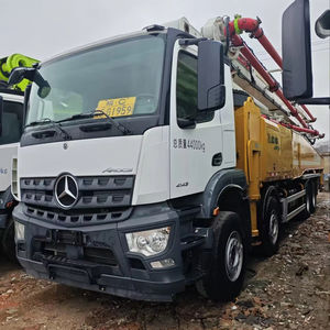 Pompe à béton diesel montée sur camion d'occasion 62m 18m/h Modèle 2021 avec vidéo de la machine à Shanghai - Product Image 1