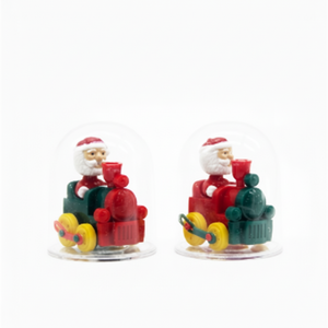 Muñeca Taeyeop de alta calidad, locomotora de juguete, figura de Papá Noel para Navidad - Product Image 1