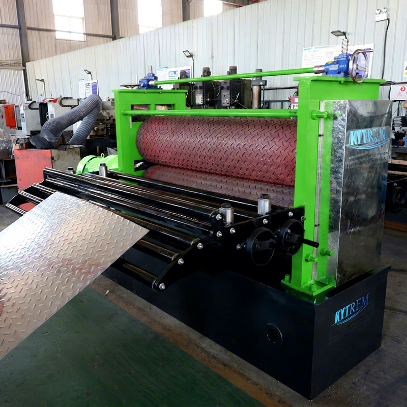 CNC Metal Sheet Embossing Machine for