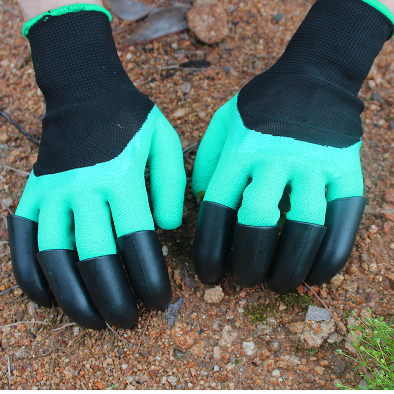 Перчатки для садоводства, пляжа, перчатки для копания цветов, посадки, сосновой почвы, латексные Защитные защитные перчатки