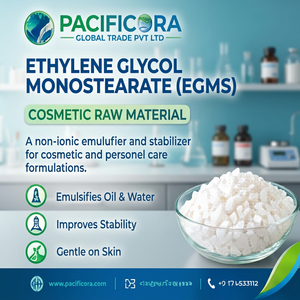 Monoestearato de Etilenglicol (EGMS), Materia Prima Cosmética, Emulsionante No Iónico, Estabilizador de Aceite y Agua para Cuidado Personal - Product Image 3