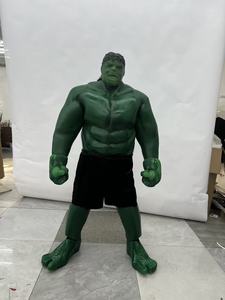 <span class=keywords><strong>Costume</strong></span> da Mascotte <span class=keywords><strong>Hulk</strong></span> a Grandezza Naturale, Tuta Gonfiabile in EVA Verde Gigante per Eventi, Parate, Feste <span class=keywords><strong>di</strong></span> Halloween e Performance <span class=keywords><strong>di</strong></span> Personaggi - Product Image 5