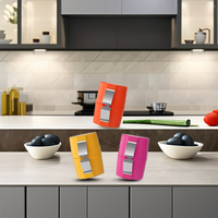 Vente Chaude Ouvre-Œuf Portable en Plastique Outil pour Casser les Œufs Nouvelle Idée Ustensile de Cuisson Incluant un Cuiseur à Œufs Durs et un Écaleur