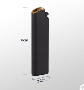 Nouveau Briquet Silencieux Vintage en Métal Mat avec Meule, Épais, Anti-Explosion, Durable, Flamme Ouverte, Rechargeable - Product Image 6