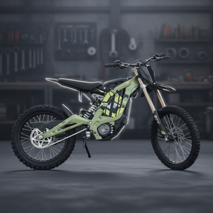 Motocicleta Todoterreno Surron Light X 2026, Batería de Litio de 60V 40Ah, Motocicleta Todoterreno Rápida para Adultos - Product Image 3