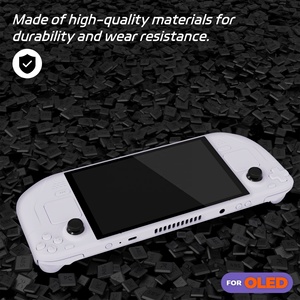 White Complete Replacement <b>Case</b> for <b>Steam</b> <b>Deck</b> OLED, Easy Install DIY Shell - Product Image 3