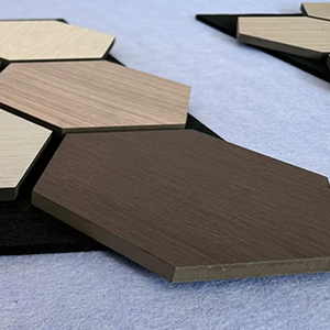 Miglior prezzo pannello acustico fonoassorbente <span class=keywords><strong>pannelli</strong></span> a parete per uso interno nuovo Design esagonale decorativi <span class=keywords><strong>pannelli</strong></span> a parete acustica - Product Image 6
