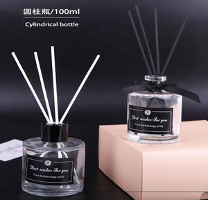 <span class=keywords><strong>Botella</strong></span> Difusora Vacía Cuadrada con Aroma para Flores Secas, Incienso sin Fuego, Decoración del Hogar - Product Image 5