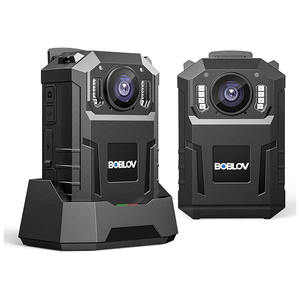 Boblov m10 3.2k gps 6000mah 20-שעה שיא מצלמת 128GB לילה חזון אבטחה גוף שחוק מצלמה עם - Product Image 1