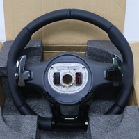 Volant personnalisé entièrement noir pour Mercedes Benz AMG W176 X164 C217 C250 C350 R171 R230 E63