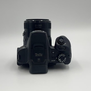 Appareil photo Canon PowerShot SX70 HS 4K Superzoom d'occasion, capteur CMOS+OIS, zoom optique 65x + écran inclinable, idéal pour les voyages en extérieur - Product Image 3