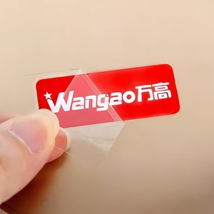 Tùy chỉnh thư logo chuyển in dán UV kháng kim loại dán nhãn - Product Image 4