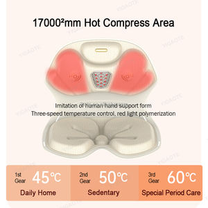 Ergonomischer tragbarer Korrektur stuhl mit Rotlicht-Heißkompressions-Vibrations <span class=keywords><strong>massage</strong></span> - Product Image 4
