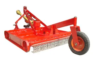 Tugas Berat Rumput Slasher, Traktor 3 Titik Linkage Agriculture Equipment