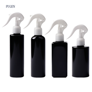 Stock <strong>200ml</strong> Blue, Green, White, Transparent, Brown, Black Plastic PET <strong>Bottles</strong> With Trigger Spray Top - Product Image 6