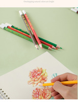 Crayons de couleur scintillants 120 couleurs, mine souple de qualité supérieure, crayons de couleur à base d'huile pour artistes, pour dessin et coloriage