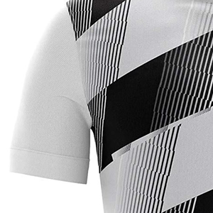 New Low Price Soccer Jersey Breathable Quick Dry 100% Polyester Lightweight Mesh Moisture-Wicking for Training - Product Image 3