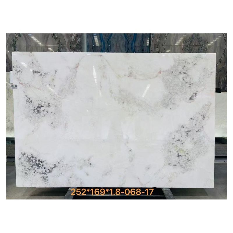 Polished Italy White Marble New Marble
