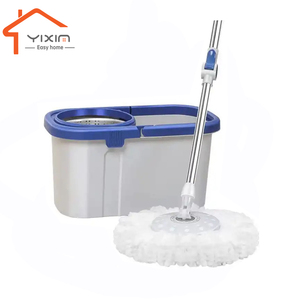 Household Items <b>Mops</b> <b>Cleaning</b> Floor Microfibre <b>Cleaning</b> <b>Mop</b> with Bucket - Product Image 1