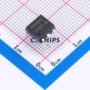 VO14642AT Solid State Relay (MOS Output) DIP-6 Relay SPST-NO (1 Form A) 50mA 1.5V 60V - Product Image 1