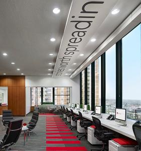 Projecteur encastré COB commercial 12W24W Réglable 3 températures de couleur avec télécommande IP54 Anti-éblouissement pour l'éclairage commercial - Product Image 6