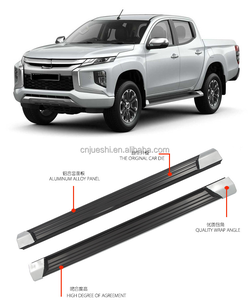 Langes Aluminium-und PP-Material mit Rabatt Trittbrett Step board für MITSUBISHI Triton L200 - Product Image 4