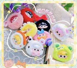 Caja ciega de felpa Serie de travestismo Linda y Linda Figura de juguete de moda Colgante Sorpresa aleatoria Caja ciega Muñeca - Product Image 4