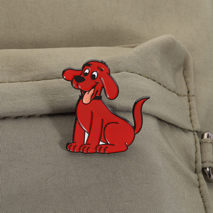 Broches <span class=keywords><strong>de</strong></span> Esmalte <span class=keywords><strong>de</strong></span> Personajes Animados <span class=keywords><strong>de</strong></span> la Comedia <span class=keywords><strong>de</strong></span> <span class=keywords><strong>los</strong></span> <span class=keywords><strong>90</strong></span>, Broches <span class=keywords><strong>de</strong></span> Perrito Rojo Grande <span class=keywords><strong>de</strong></span> Dibujos Animados con Ojos Grandes, Insignias <span class=keywords><strong>de</strong></span> Solapa, Joyería, Regalos para Niños y Amigos - Product Image 3