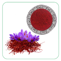 Safranal en vrac original, colorant alimentaire à base de fleurs de safran, prix et emballage, Chine, naturel, vente en gros, soin de la peau, poudre d'extrait de safran pur