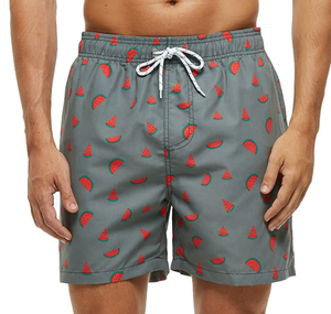 Pantalones Cortos Deportivos de Playa para Hombre, con Estampado Digital 3D, Cintura Media, Secado Rápido, Transpirables, con Cierre de Cordón Ajustable - Product Image 5