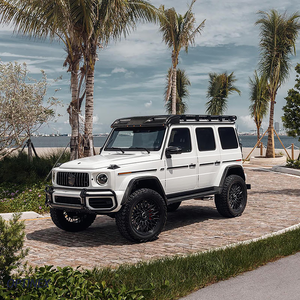 Jantes forgées sur mesure 4x4 tout-terrain 19 20 21 22 23 5x130 84.1 pour Mercedes Benz Classe G G500 W463 AMG G63 Porsche 911 Dakar 992 - Product Image 6