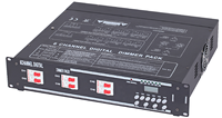 6 canaux 3KW Digital Dimmer Switch Pack Digital Led Display DMX 512 Console Contrôleur d'éclairage de scène