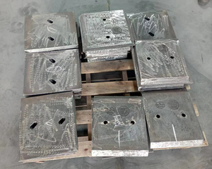 Fabriek Levering Slijtvastheid 60hrc Ni-Hard Slijtage Liner, Nihard Blok, Ni-Hard Slijtage Knuppels - Product Image 1