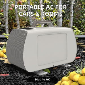 Aire Acondicionado Portátil Inteligente en Oferta, Aire Acondicionado Automático para Habitaciones, con Precio para Auto, Hogar, Hotel, Plástico, Enchufe Tipo US/AU, DC48v 6100BTU - Product Image 2