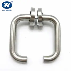 Germany Quality stainless steel 304 fire rated tube lever type door handle