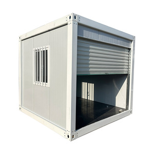 Maisons préfabriquées antiparasitaires détachables de conteneur de paquet plat d'assemblage pour le logement d'étudiant école salle de classe hôtels centres commerciaux - Product Image 2