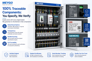 Armadio in Acciaio Inossidabile per Trattamento Acque Reflue con Affidabile Distribuzione di Energia PLC <span class=keywords><strong>e</strong></span> Quadri Elettrici - Product Image 2