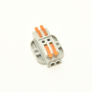 Bloque de terminales de plástico serie 222, empalme de cable eléctrico, conector rápido - Product Image 6